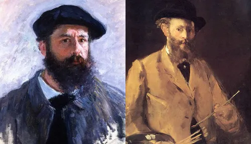 Monet versus Manet