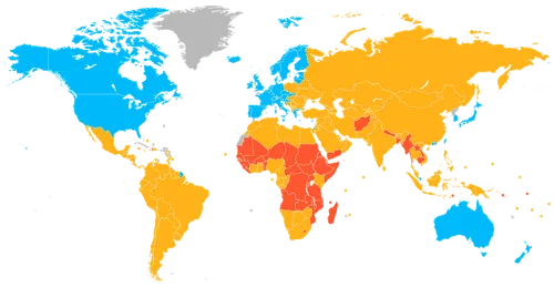 Socio-economic Characteristics of Countries
