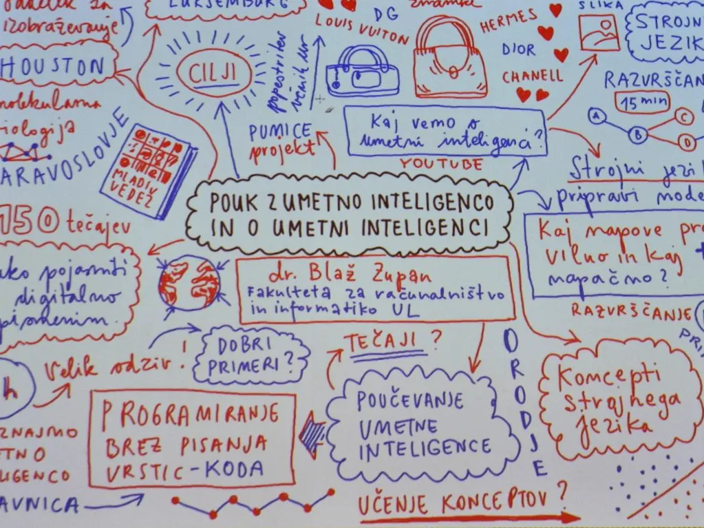 Lessons with and about Artificial Intelligence