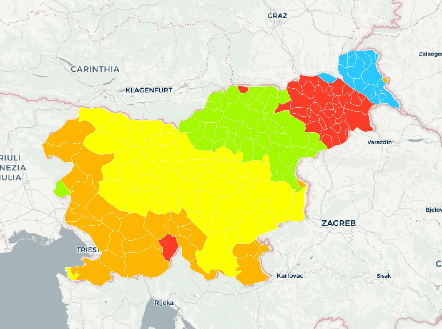 Slovenian Regions by Surname: Ridiculously Simple, Delightfully Informative