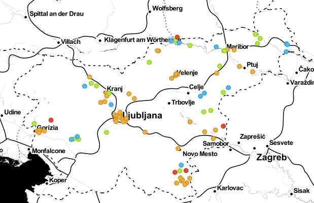 Map at a Glance